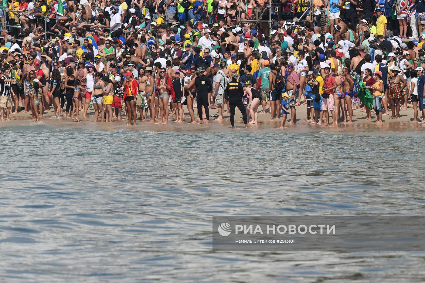 Олимпиада 2016. Плавание. Открытая вода 10 км. Женщины