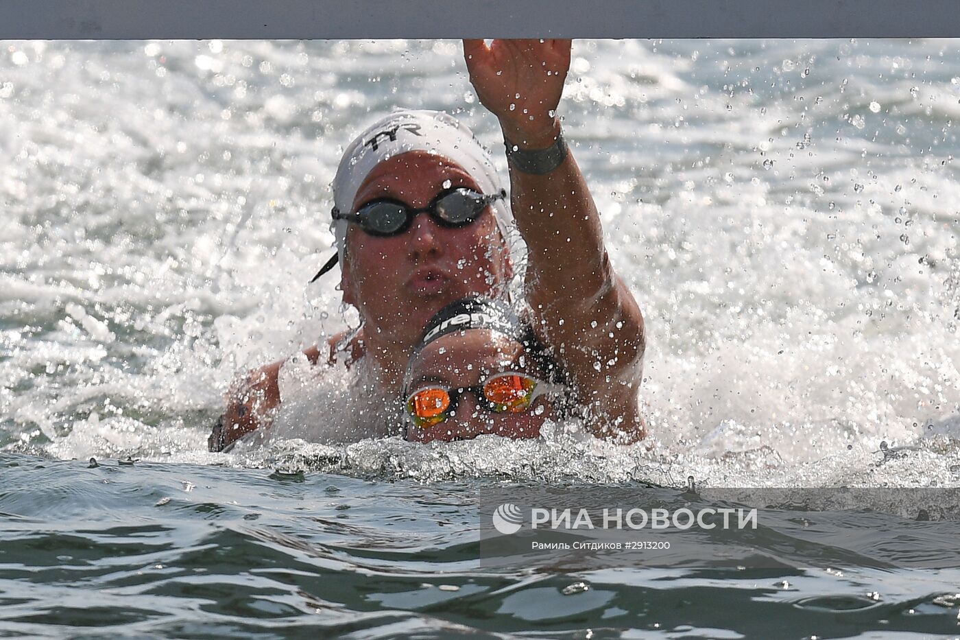 Олимпиада 2016. Плавание. Открытая вода 10 км. Женщины