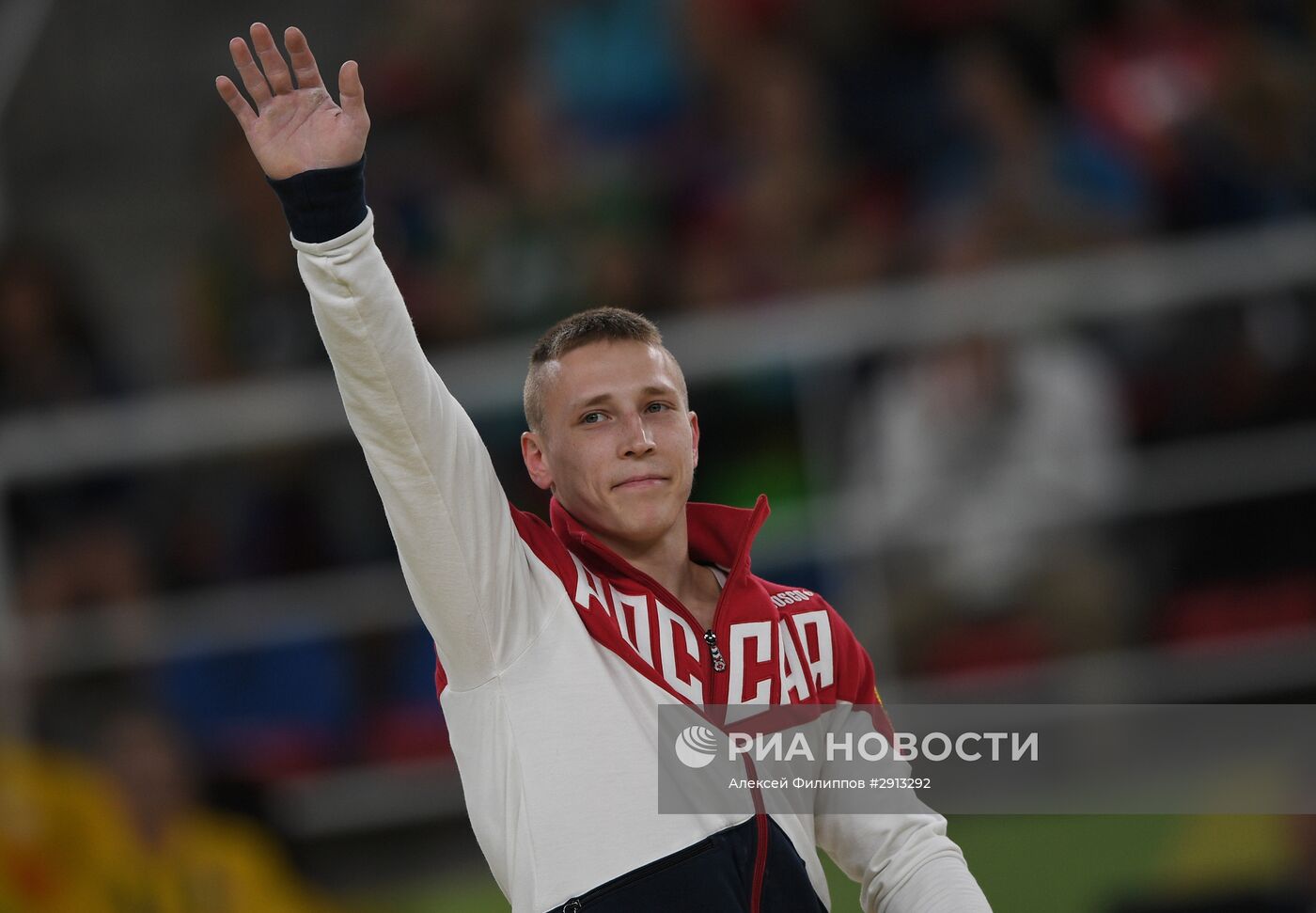 Олимпиада 2016. Спортивная гимнастика. Мужчины. Кольца