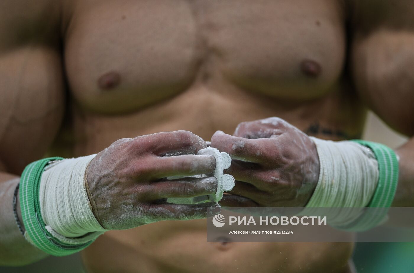 Олимпиада 2016. Спортивная гимнастика. Мужчины. Кольца