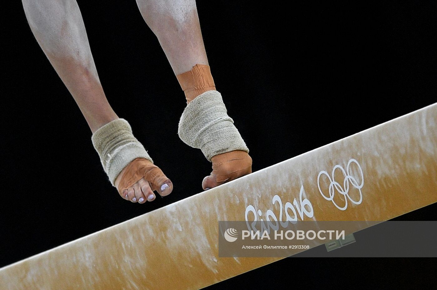 Олимпиада 2016. Спортивная гимнастика. Женщины. Бревно