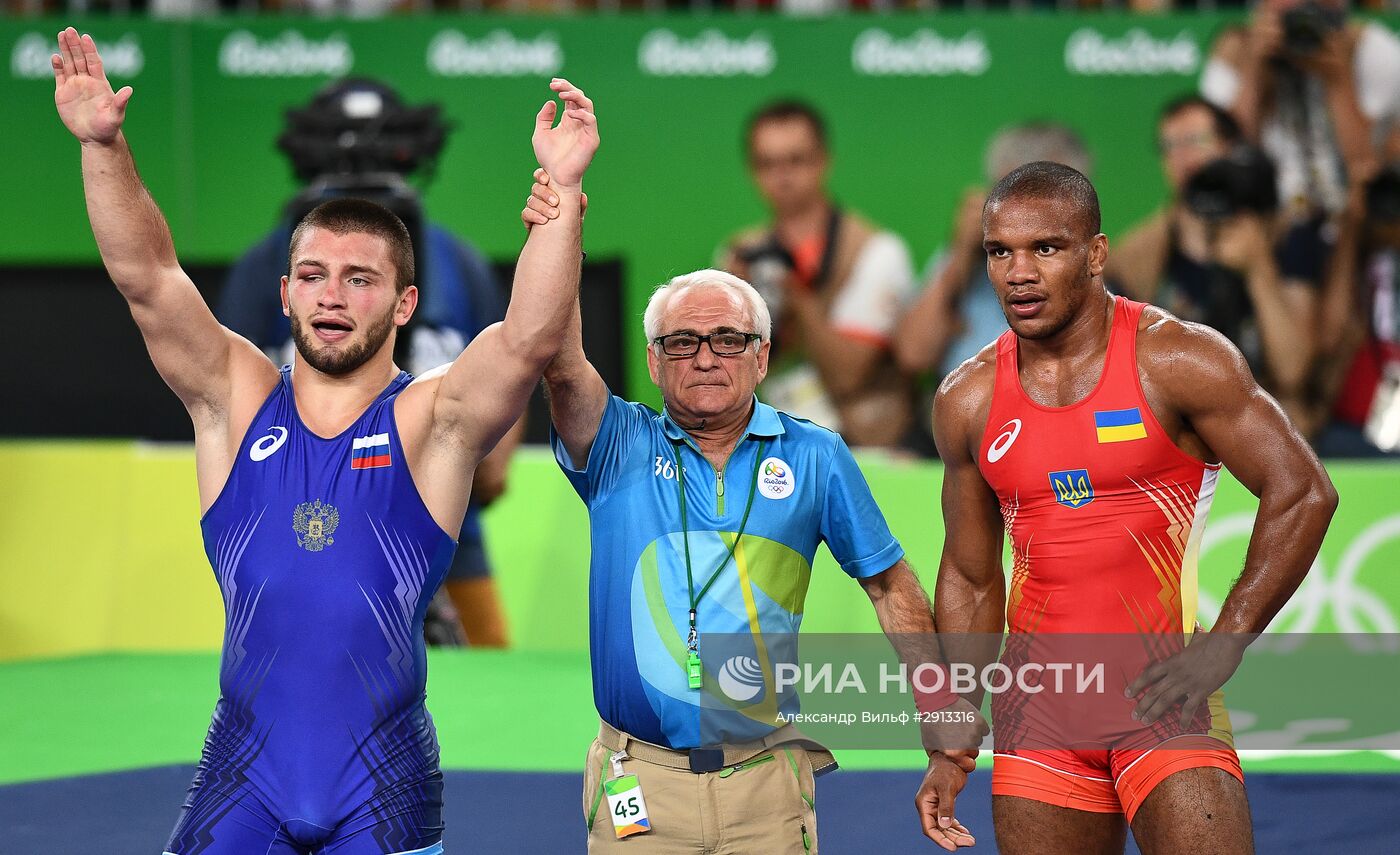 Олимпиада 2016. Греко-римская борьба. Второй день