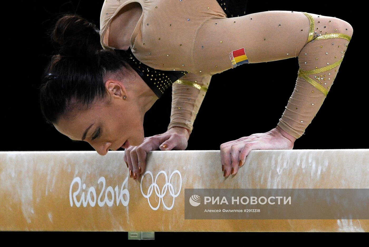 Олимпиада 2016. Спортивная гимнастика. Женщины. Бревно