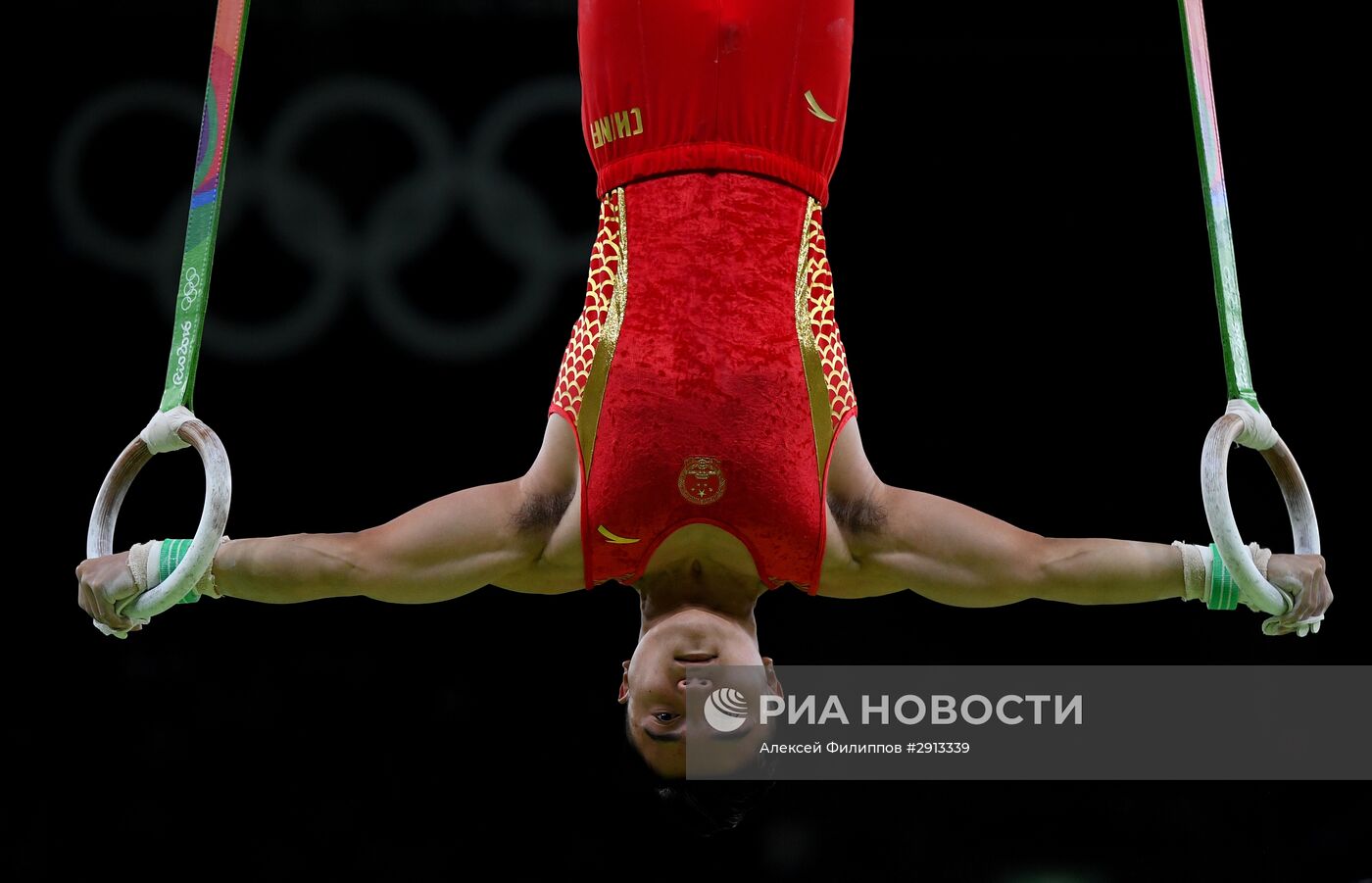 Олимпиада 2016. Спортивная гимнастика. Мужчины. Кольца