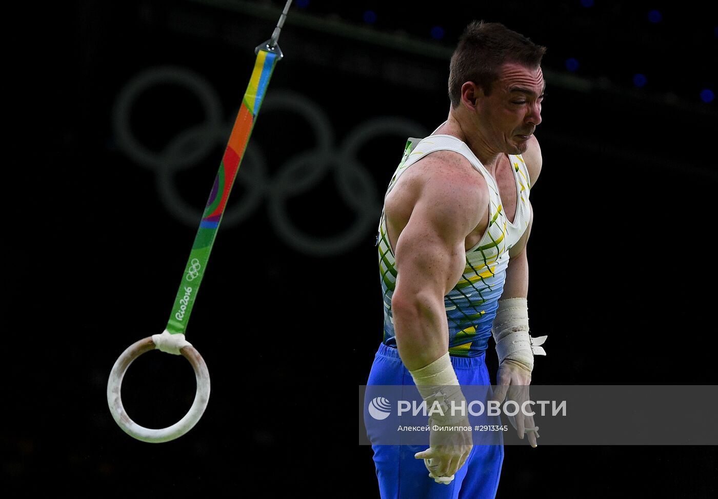Олимпиада 2016. Спортивная гимнастика. Мужчины. Кольца