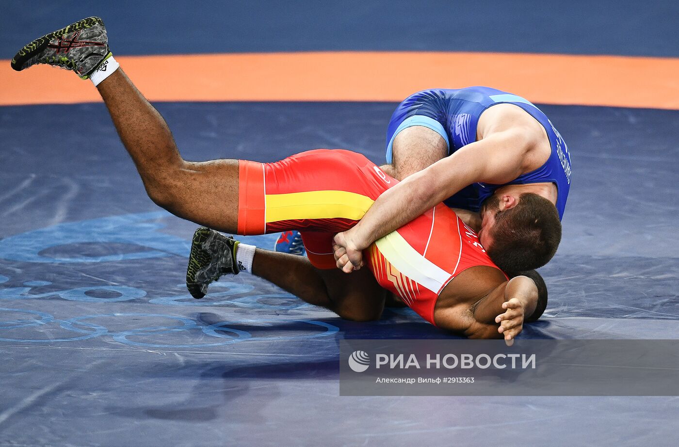 Олимпиада 2016. Греко-римская борьба. Второй день