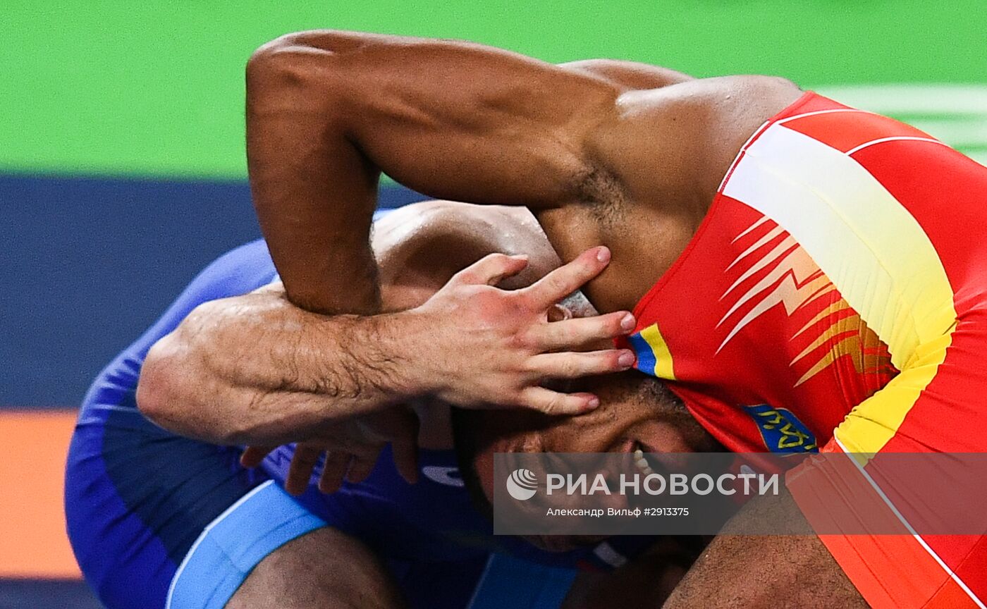 Олимпиада 2016. Греко-римская борьба. Второй день