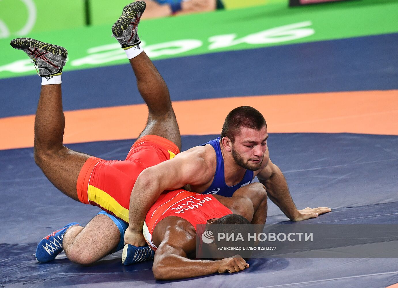 Олимпиада 2016. Греко-римская борьба. Второй день