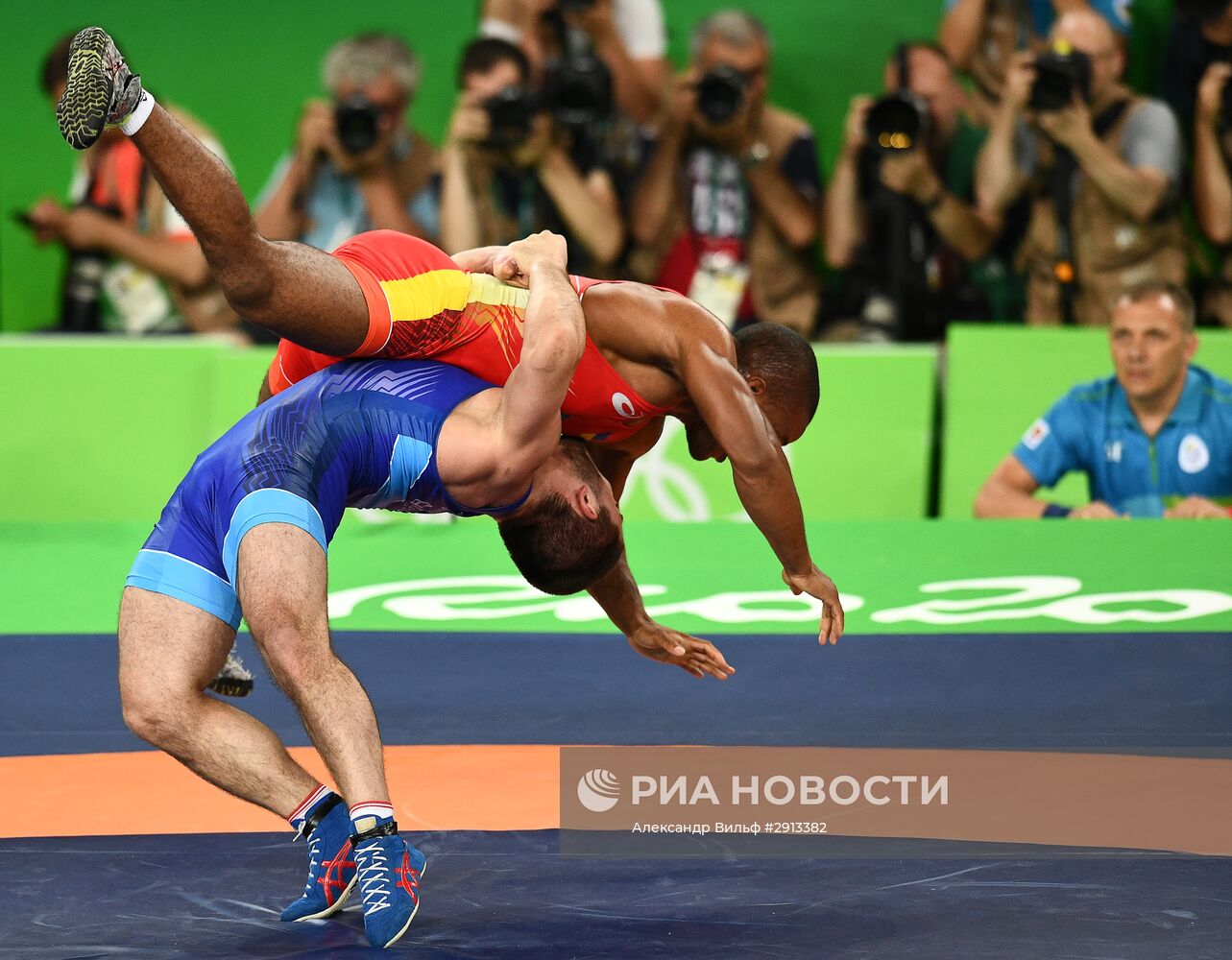 Олимпиада 2016. Греко-римская борьба. Второй день