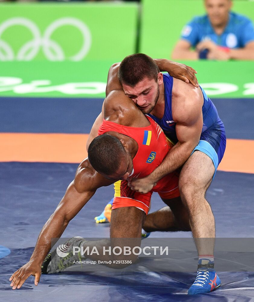 Олимпиада 2016. Греко-римская борьба. Второй день