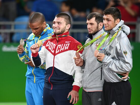 Олимпиада 2016. Греко-римская борьба. Второй день