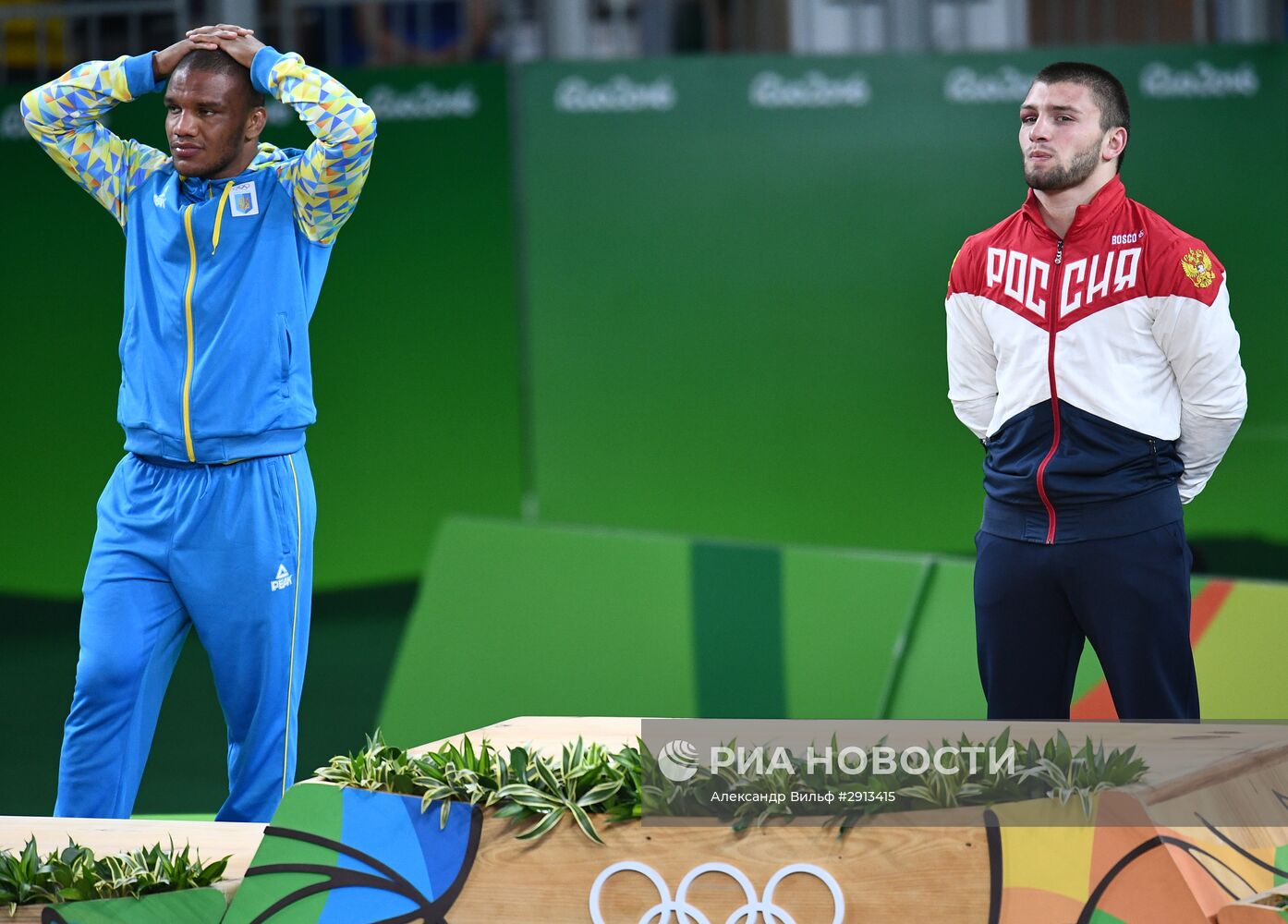 Олимпиада 2016. Греко-римская борьба. Второй день