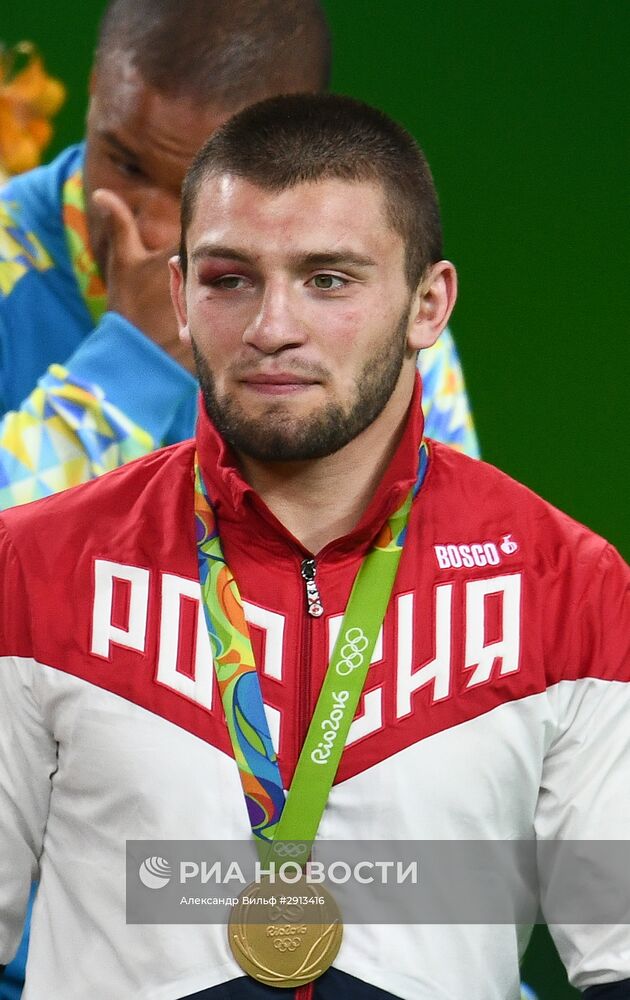 Олимпиада 2016. Греко-римская борьба. Второй день