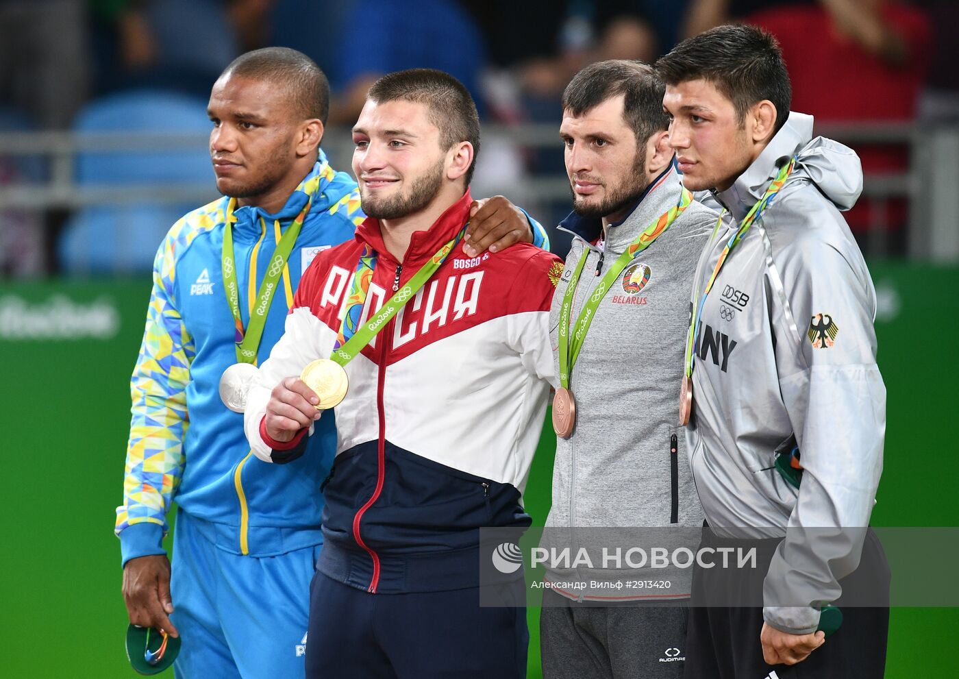 Олимпиада 2016. Греко-римская борьба. Второй день