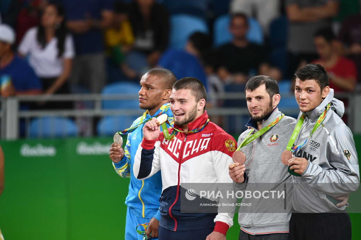 Олимпиада 2016. Греко-римская борьба. Второй день