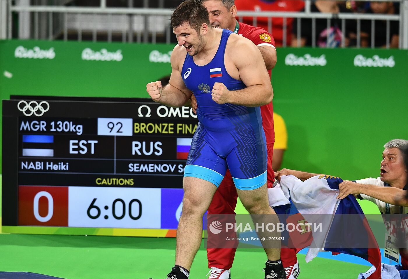 Олимпиада 2016. Греко-римская борьба. Второй день