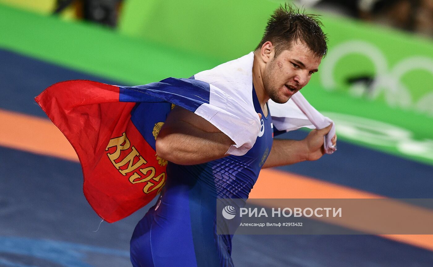 Олимпиада 2016. Греко-римская борьба. Второй день