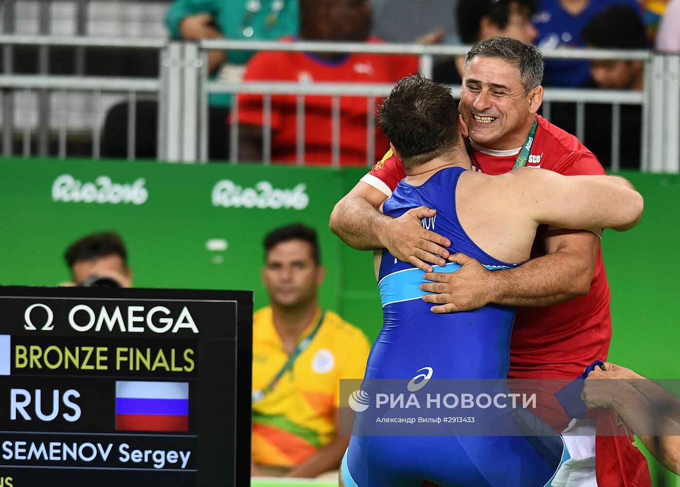 Олимпиада 2016. Греко-римская борьба. Второй день