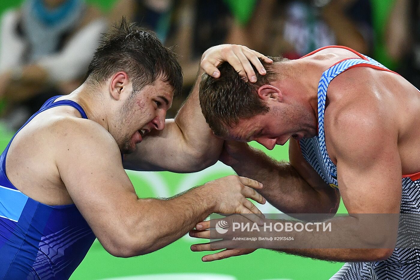 Олимпиада 2016. Греко-римская борьба. Второй день