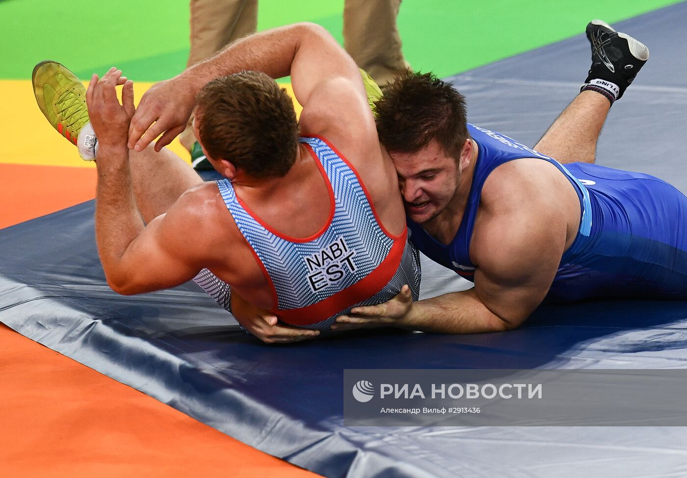 Олимпиада 2016. Греко-римская борьба. Второй день