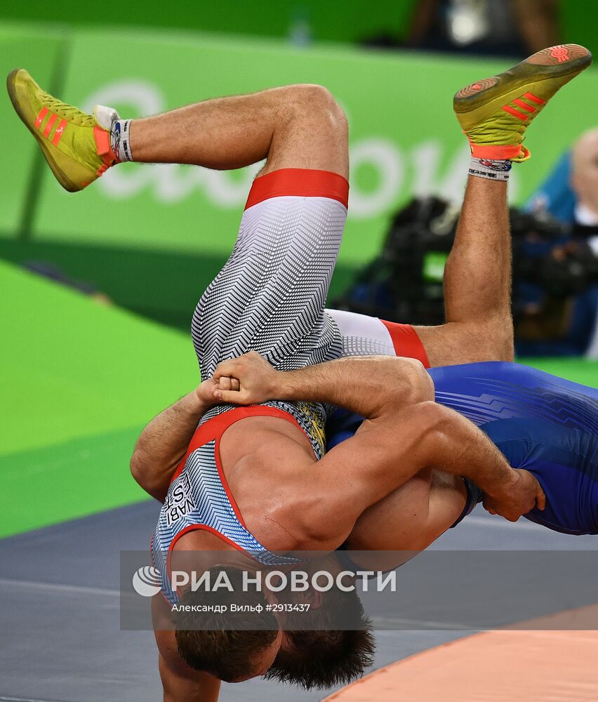 Олимпиада 2016. Греко-римская борьба. Второй день
