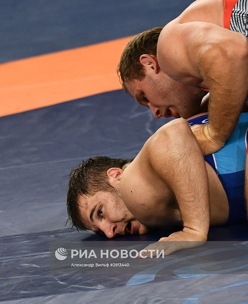 Олимпиада 2016. Греко-римская борьба. Второй день