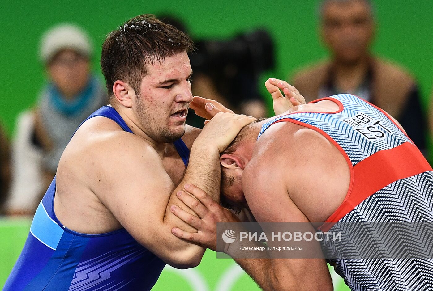 Олимпиада 2016. Греко-римская борьба. Второй день