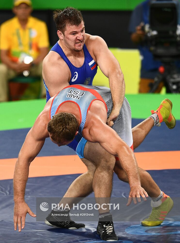 Олимпиада 2016. Греко-римская борьба. Второй день
