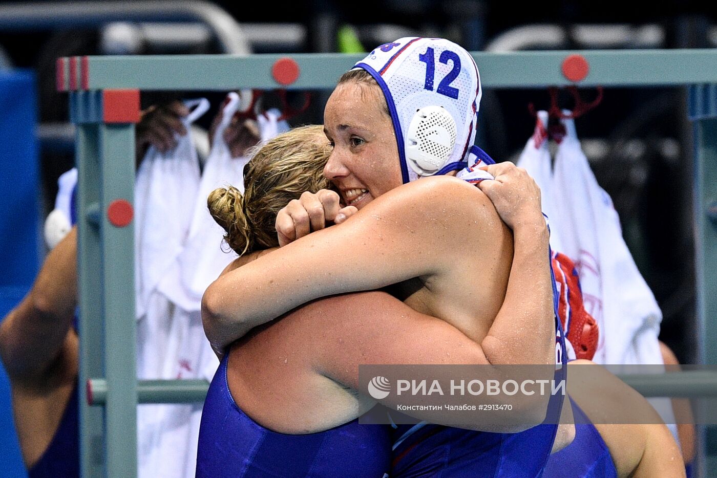 Олимпиада 2016. Водное поло. Женщины. Матч Россия - Испания