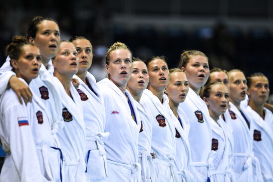 Олимпиада 2016. Водное поло. Женщины. Матч Россия - Испания