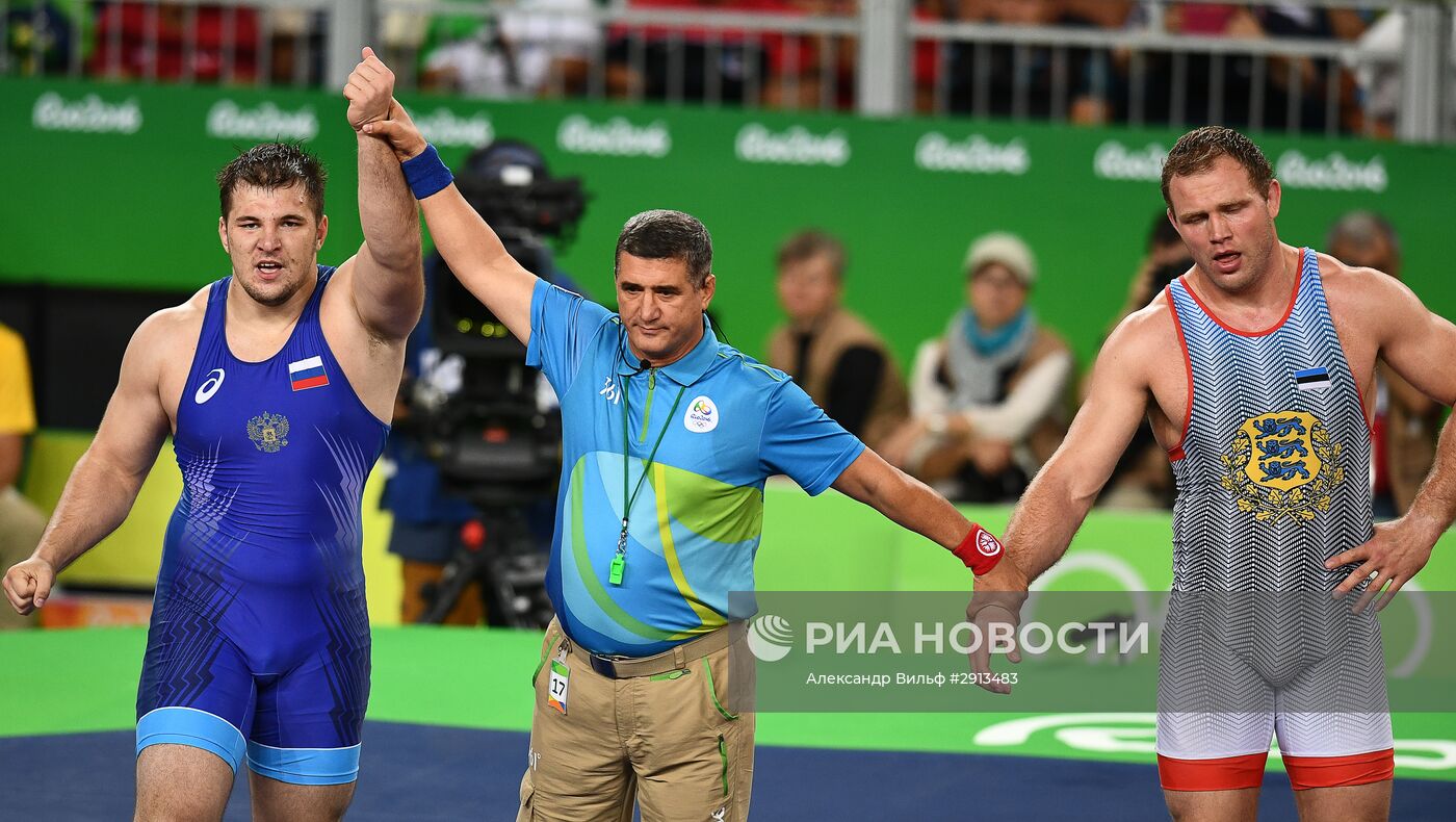 Олимпиада 2016. Греко-римская борьба. Второй день