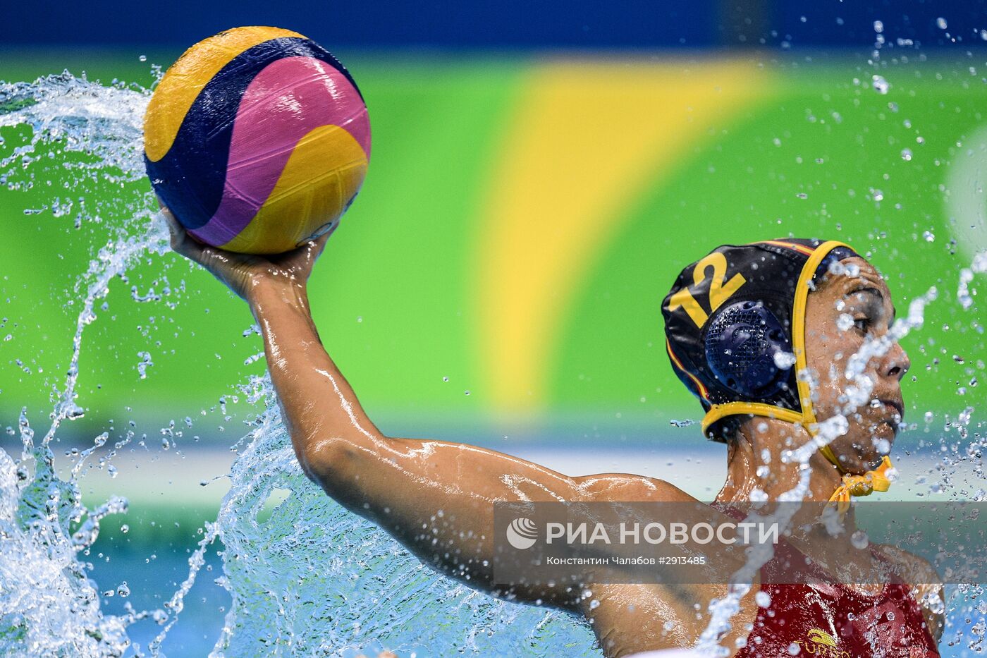 Олимпиада 2016. Водное поло. Женщины. Матч Россия - Испания
