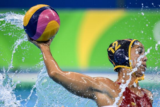 Олимпиада 2016. Водное поло. Женщины. Матч Россия - Испания