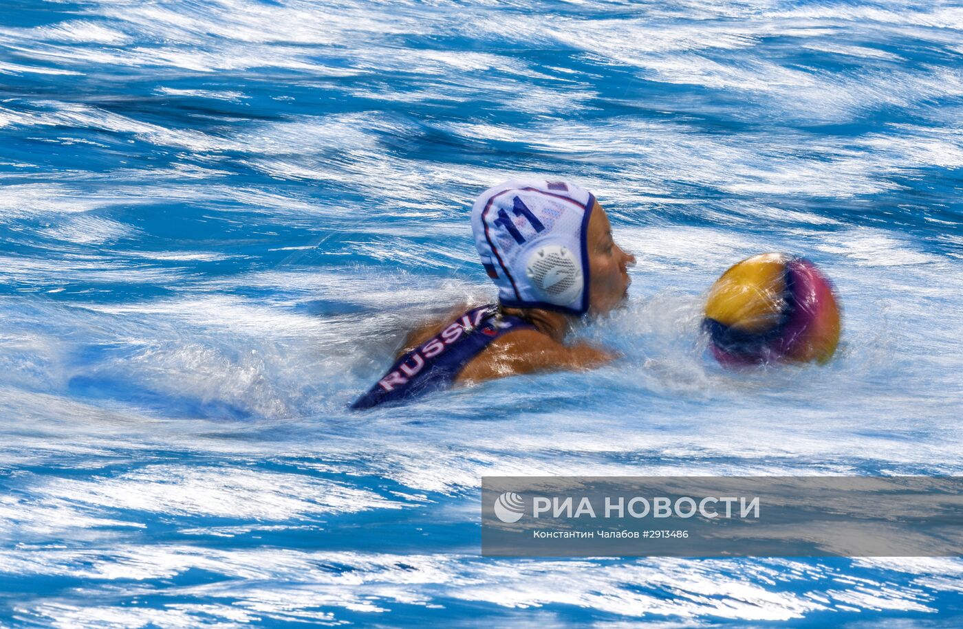 Олимпиада 2016. Водное поло. Женщины. Матч Россия - Испания