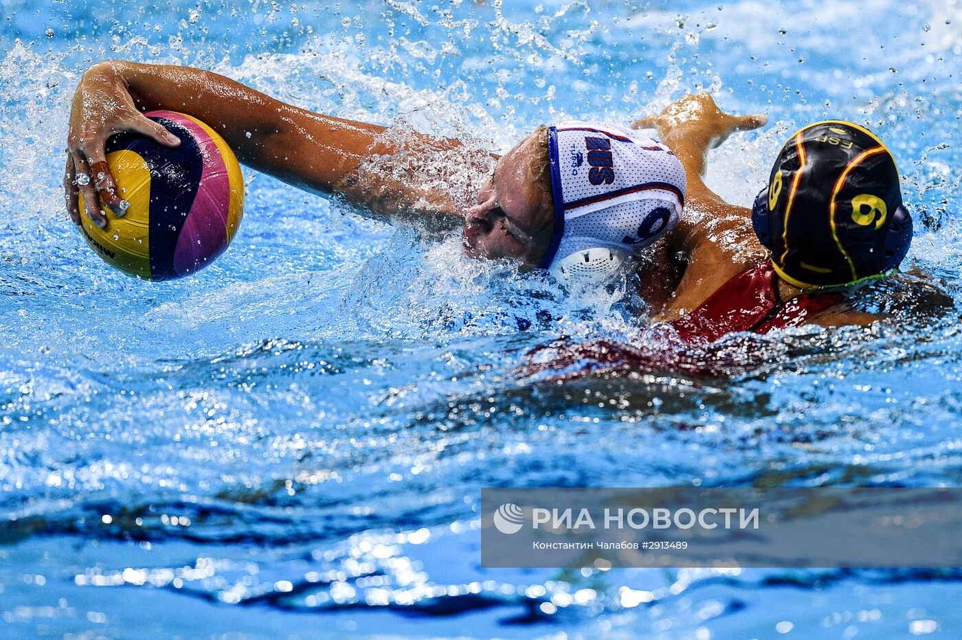 Олимпиада 2016. Водное поло. Женщины. Матч Россия - Испания
