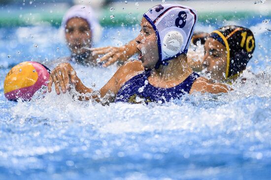 Олимпиада 2016. Водное поло. Женщины. Матч Россия - Испания