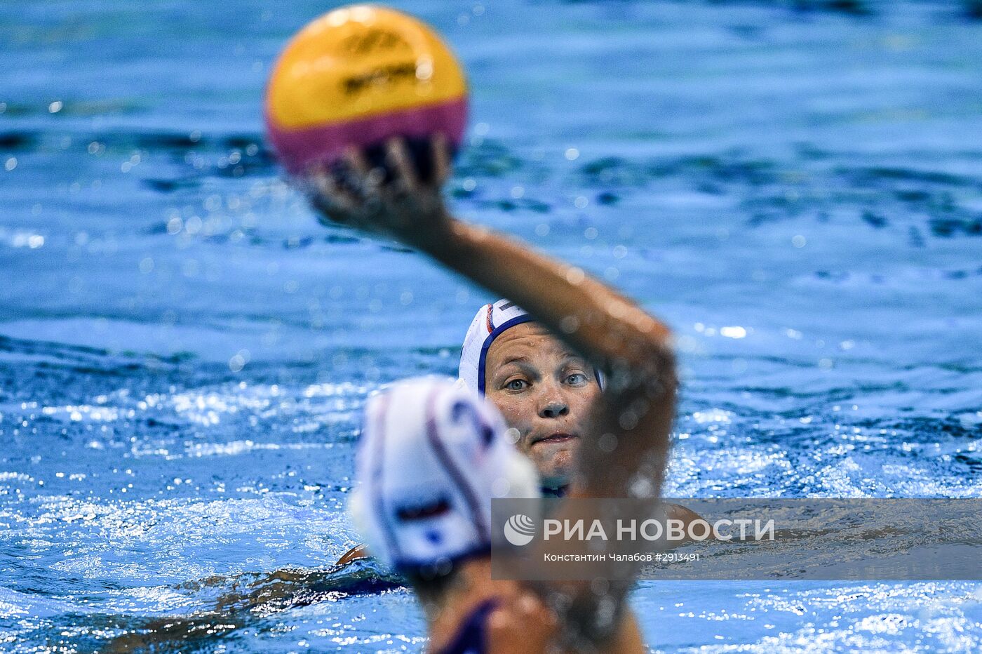 Олимпиада 2016. Водное поло. Женщины. Матч Россия - Испания