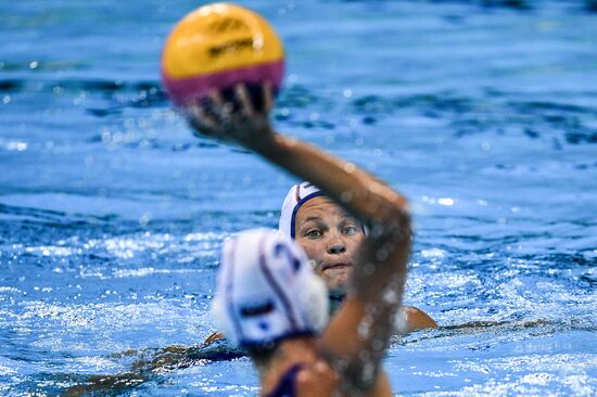 Олимпиада 2016. Водное поло. Женщины. Матч Россия - Испания