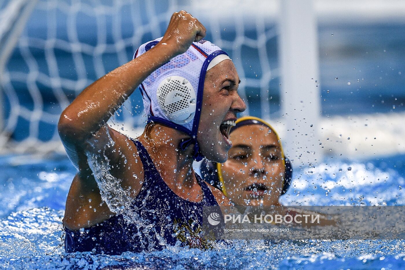 Олимпиада 2016. Водное поло. Женщины. Матч Россия - Испания