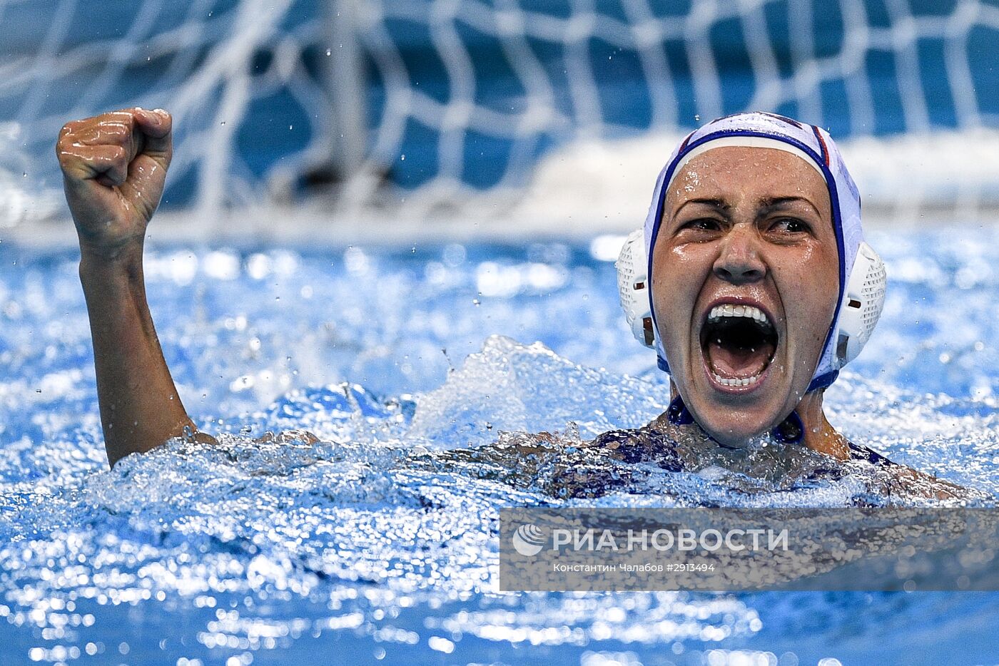 Олимпиада 2016. Водное поло. Женщины. Матч Россия - Испания