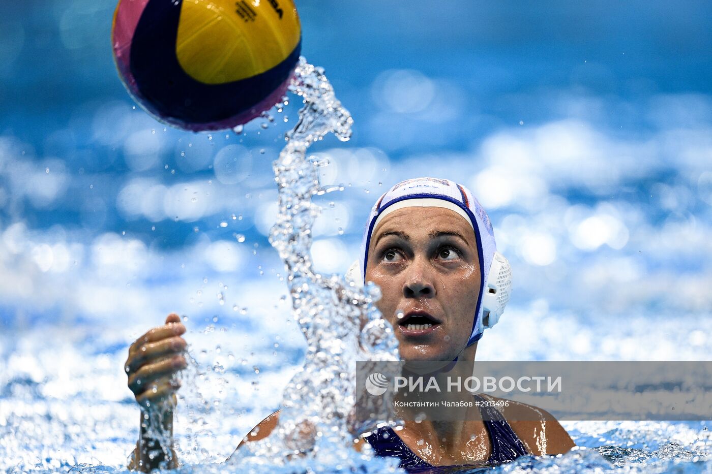 Олимпиада 2016. Водное поло. Женщины. Матч Россия - Испания