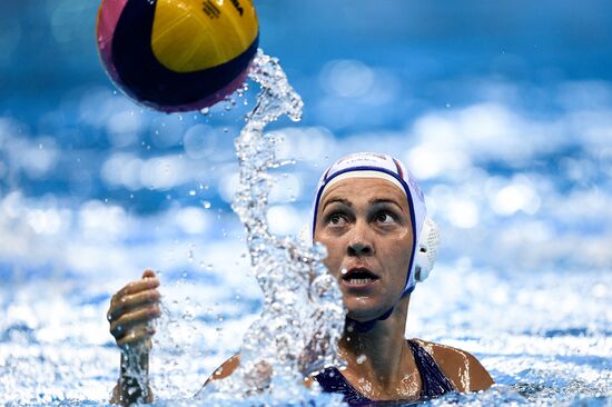 Олимпиада 2016. Водное поло. Женщины. Матч Россия - Испания