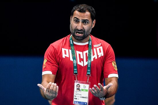 Олимпиада 2016. Водное поло. Женщины. Матч Россия - Испания