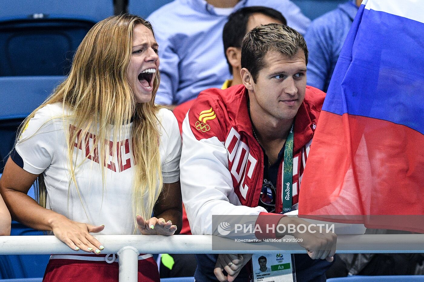 Олимпиада 2016. Водное поло. Женщины. Матч Россия - Испания