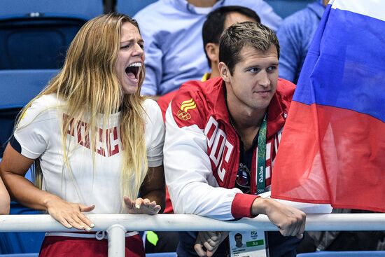 Олимпиада 2016. Водное поло. Женщины. Матч Россия - Испания