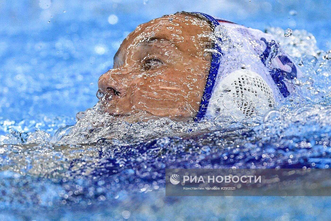 Олимпиада 2016. Водное поло. Женщины. Матч Россия - Испания