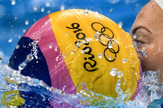 Олимпиада 2016. Водное поло. Женщины. Матч Россия - Испания