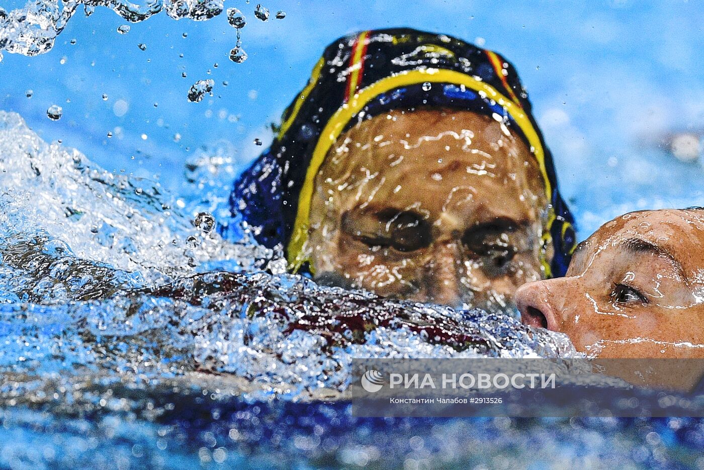 Олимпиада 2016. Водное поло. Женщины. Матч Россия - Испания