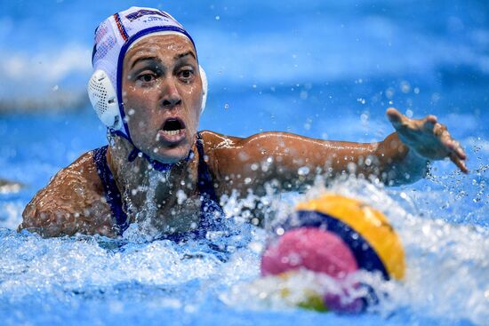 Олимпиада 2016. Водное поло. Женщины. Матч Россия - Испания