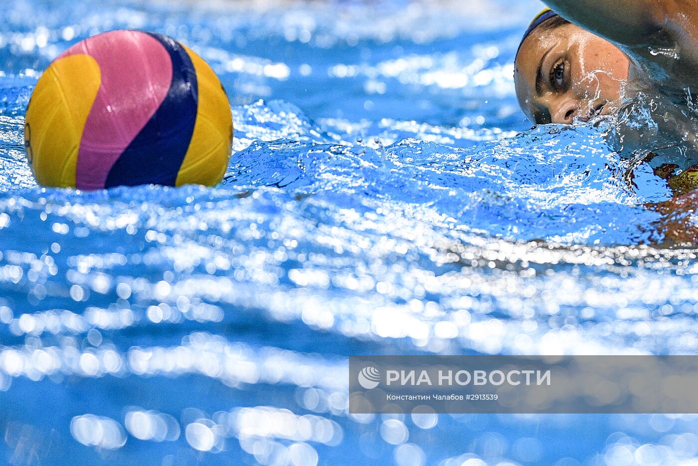 Олимпиада 2016. Водное поло. Женщины. Матч Россия - Испания